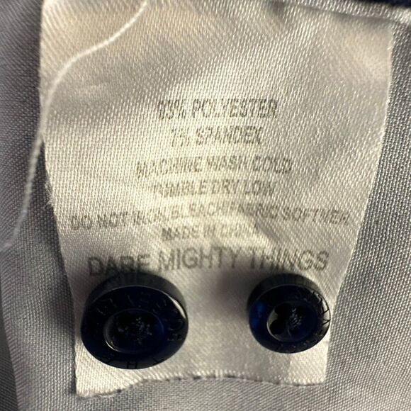 RSVLTS Marvel Spider-Man Shirt Medium Button Up Blue Short Sleeve Spidey Kunufle - Picture 10 of 11